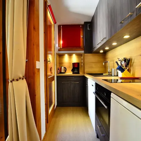 Renove 4-5 Pers. Montchavin, Proche Pistes Et Commerces, Parking Gratuit Appartement